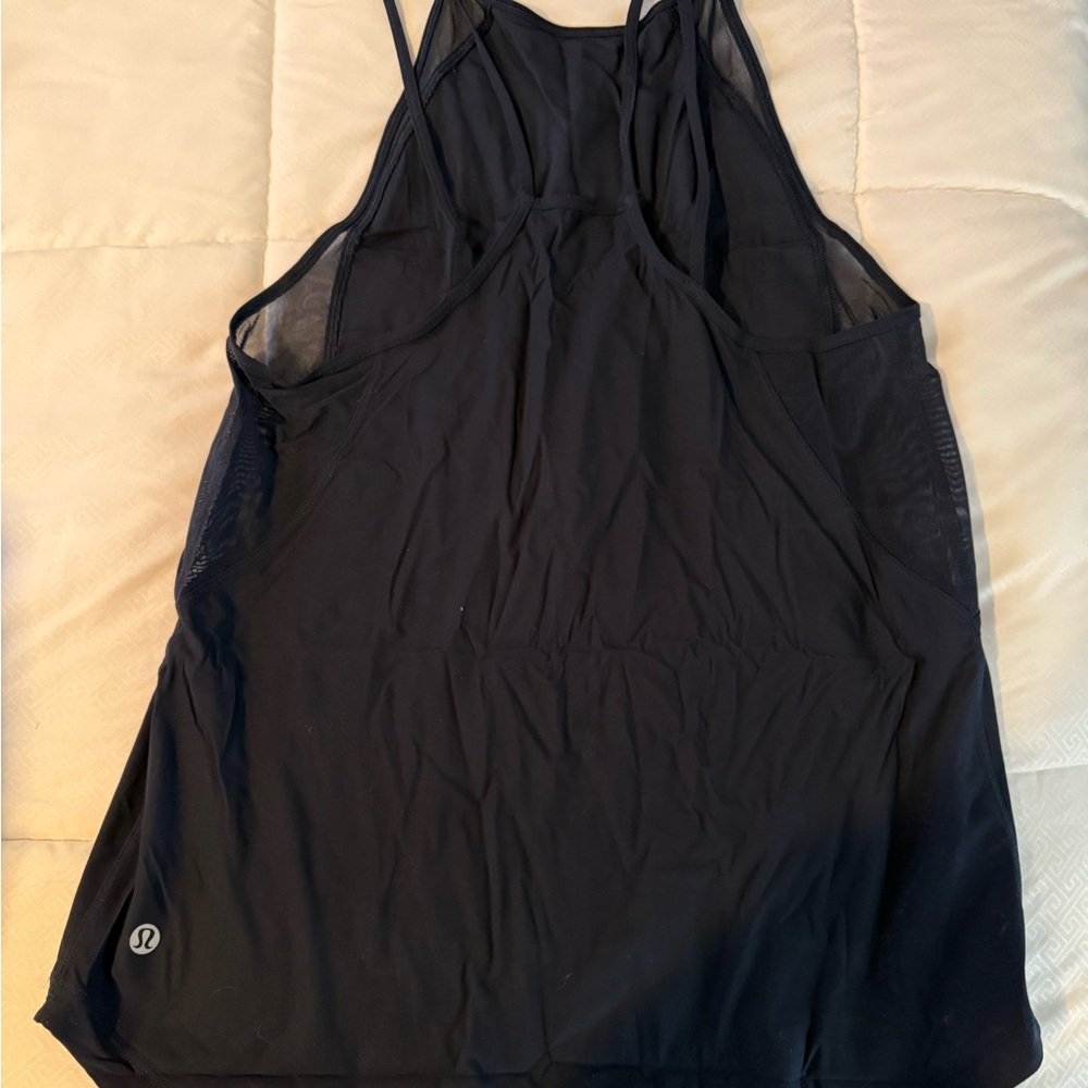 lululemon athletica Navy Women's Tank Top